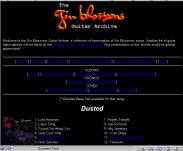 Visit the Gin Blossoms Guitar Archive
